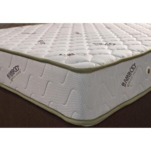 Çift Kişilik Lüks Ortopedik Bamboo Yatak Green Sleep 160x200 cm