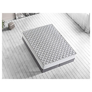 Hybrid Tek Kişilik Hem Sert Hem Yumuşak Full Ortopedik Yatak 90x190 cm