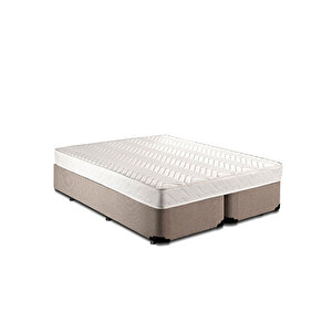 Basic Çift Kişilik Sert Ortopedik Yatak 140x200 cm