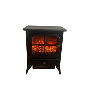 Ayaklı Elektrikli Şömine 1800 W