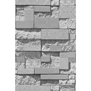 5325 Taş Desenli Stone Duvar Kağıdı 5,30 M²