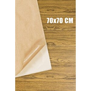 4 Adet, 70x70Cm 0,50M² 3d Dekoratif Ahşap Lambri Görünüm Kendinden Yapışkanlı Duvar Kağıdı Kaplama Panel Köpük -AD01