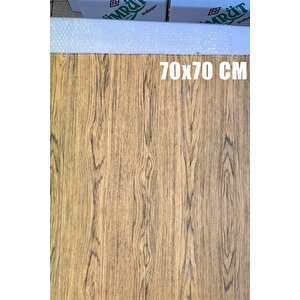 4 Adet, 70x70Cm 0,50M² 3d Dekoratif Ahşap Lambri Görünüm Kendinden Yapışkanlı Duvar Kağıdı Kaplama Panel Köpük -AD01
