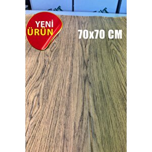 4 Adet, 70x70Cm 0,50M² 3d Dekoratif Ahşap Lambri Görünüm Kendinden Yapışkanlı Duvar Kağıdı Kaplama Panel Köpük -AD01