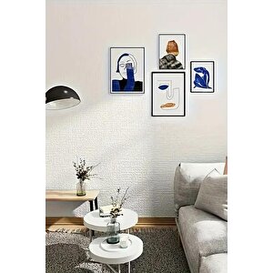 1,4 Metrekare, 1 Boy, 50x280cm Rulo Halinde Kendinden Yapışkanlı XPE Köpük Duvar Kağıdı-R280