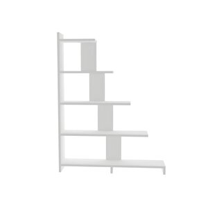 Step Kitaplık Beyaz