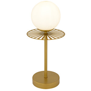 Rakes Gold Abajur Salon-yatak Odası Modern Tasarım Masa Lambası Gold