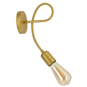 Alegra Gold Yatak Odası-yatak Başı,cafe,restoran Için Duvar Lambası Modern Aplik