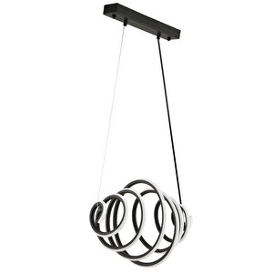 Elegant Sarkıt 98 Watt Sarkıt 3 Renkli Ledli Modern Mutfak Banyo Led Salon Sarkıt Avize