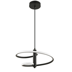 Paros Sarkıt 39 Watt Sarkıt 3 Renkli Ledli Modern Mutfak Banyo Led Salon Sarkıt Avize