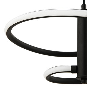 Paros Sarkıt 39 Watt Sarkıt 3 Renkli Ledli Modern Mutfak Banyo Led Salon Sarkıt Avize