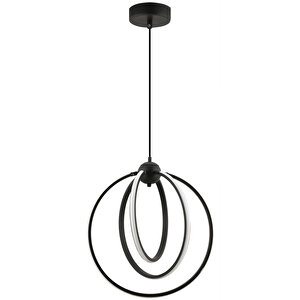 Coper Sarkıt 75 Watt Sarkıt 3 Renkli Ledli Modern Mutfak Banyo Led Salon Sarkıt Avize