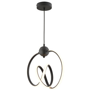 Zagor Sarkıt 53 Watt Sarkıt 3 Renkli Ledli Modern Mutfak Banyo Led Salon Sarkıt Avize