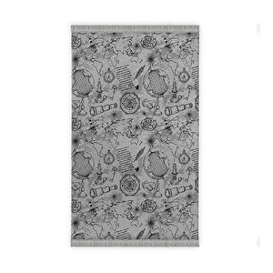 Tekstil Taban Halı Dt-832-e- 120x180 cm