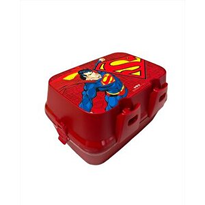 Süperman Bölmeli Beslenme Kutusu
