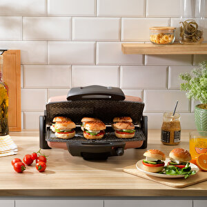 Rosegold W.b. Grill Chef Tost Makinesi