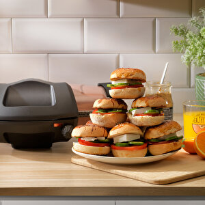Rosegold W.b. Grill Chef Tost Makinesi