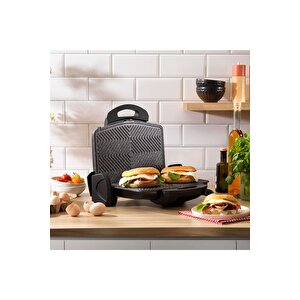 Grill Chef Tost Makinesi-siyah
