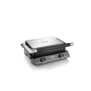Gusto Grıll Izgara & Tost Makinesi -inox