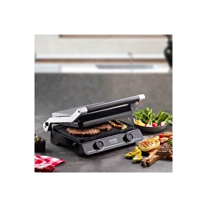 Gusto Grıll Izgara & Tost Makinesi -inox
