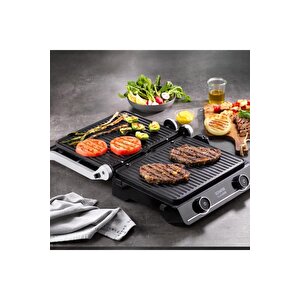 Gusto Grıll Izgara & Tost Makinesi -inox