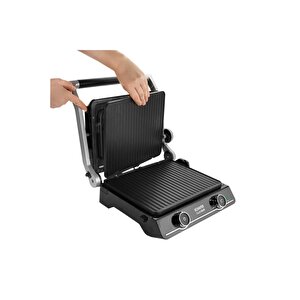 Gusto Grıll Izgara & Tost Makinesi -inox