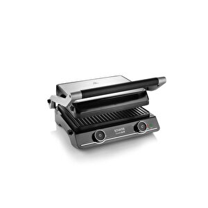 Gusto Grıll Izgara & Tost Makinesi -inox