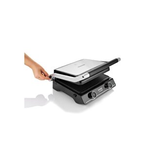 Gusto Grıll Izgara & Tost Makinesi -inox
