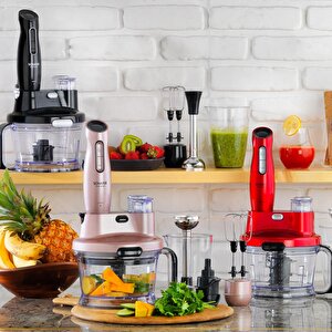 Meister Multi Blender Set-siyah