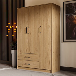 3506 Grande Modern 120x182 3 Kapili Gardrop Sepet