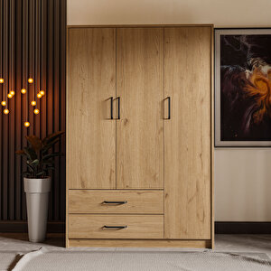 3506 Grande Modern 120x182 3 Kapili Gardrop Sepet