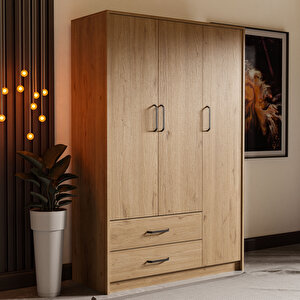 3506 Grande Modern 120x182 3 Kapili Gardrop Sepet