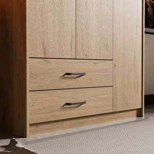3506 Grande Modern 120x182 3 Kapili Gardrop Sepet