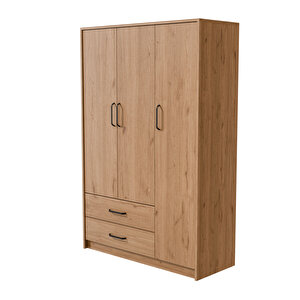 3506 Grande Modern 120x182 3 Kapili Gardrop Sepet