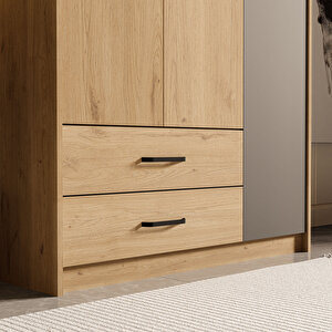 3508 Grande Modern 120x182 3 Kapili Gardrop Sepet Trevi̇so