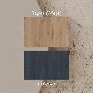 3508 Grande Modern 120x182 3 Kapili Gardrop Sepet Trevi̇so