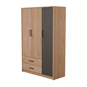 3508 Grande Modern 120x182 3 Kapili Gardrop Sepet Trevi̇so