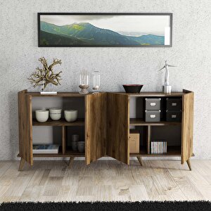 1600 Elegante 180 Cm Modern Konsol Amalfi̇