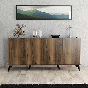 1604 Elegante 180 Cm Modern Konsol Li̇dya Bendi̇r Hgs.