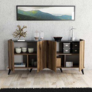 1604 Elegante 180 Cm Modern Konsol Li̇dya Bendi̇r Hgs.