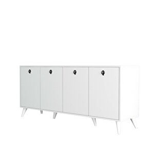 1614 Elite 180 Cm Modern Konsol Beyaz