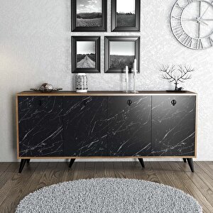 1618 Elite 180 Cm Modern Konsol Li̇dya Bendi̇r Hgs