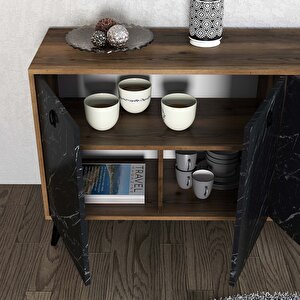 1618 Elite 180 Cm Modern Konsol Li̇dya Bendi̇r Hgs