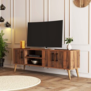 1582 Exxen 150 Cm (ahşap Ayakli) Tv Üni̇tesi̇ Hat