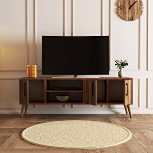 1582 Exxen 150 Cm (ahşap Ayakli) Tv Üni̇tesi̇ Hat