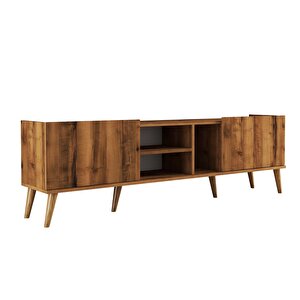 1340 Lotus 180 Cm (ahşap Ayakli) Tv Üni̇tesi̇ Hat