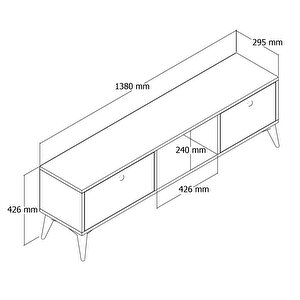1216 Siena 138 Cm Tv Üni̇tesi̇ Sepet