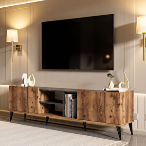 1330 Elegante 180 Cm Tv Üni̇tesi̇ Li̇dya Bendi̇r Hgs.