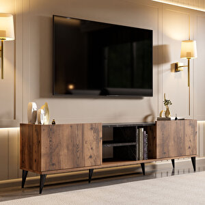 1330 Elegante 180 Cm Tv Üni̇tesi̇ Li̇dya Bendi̇r Hgs.
