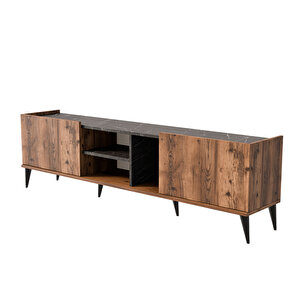 1330 Elegante 180 Cm Tv Üni̇tesi̇ Li̇dya Bendi̇r Hgs.